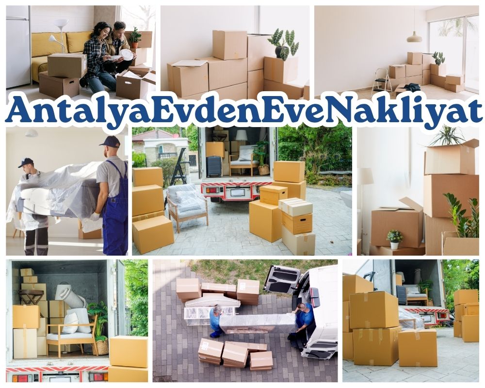 Antalya İskenderun Evden Eve Taşımacılık